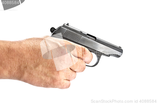 Image of Pistol in hand