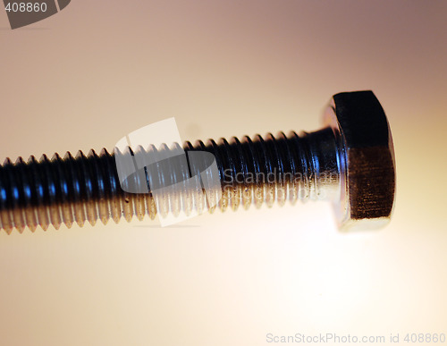 Image of Screw Close Up