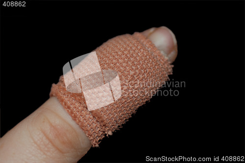 Image of Injured Finger