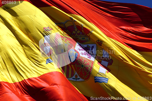 Image of Spanish flag