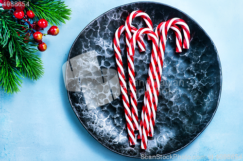 Image of candycanes