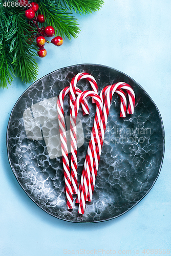 Image of candycanes