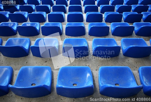 Image of Stadium seats