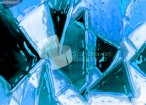 Image of abstract ice background