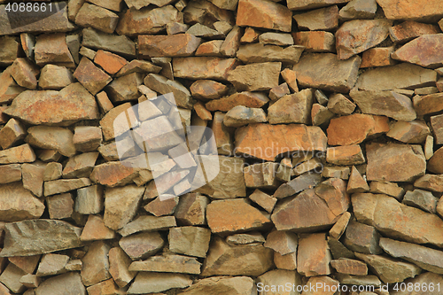 Image of stone wall texture