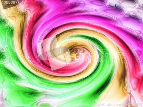 Image of color abstract background