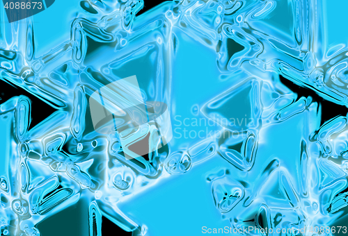 Image of abstract ice background
