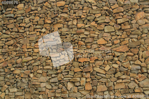 Image of stone wall texture