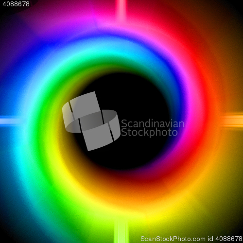 Image of color abstract background