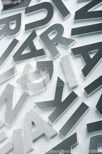 Image of Stainless steel letters