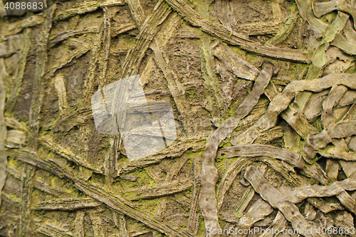 Image of stone wall texture