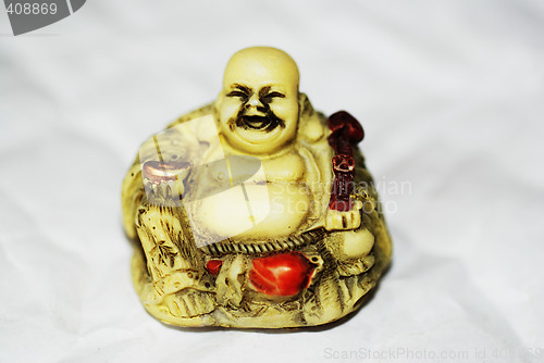 Image of Laughing Buddha Statue