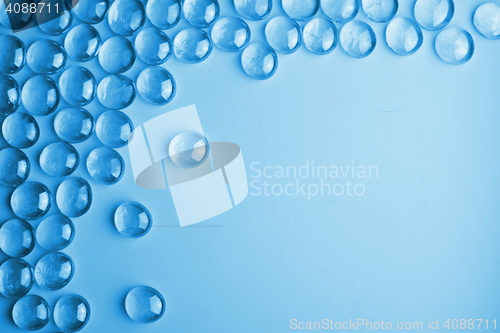 Image of water drops background