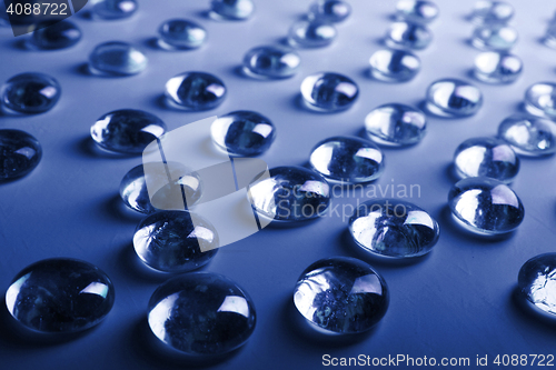 Image of water drops background