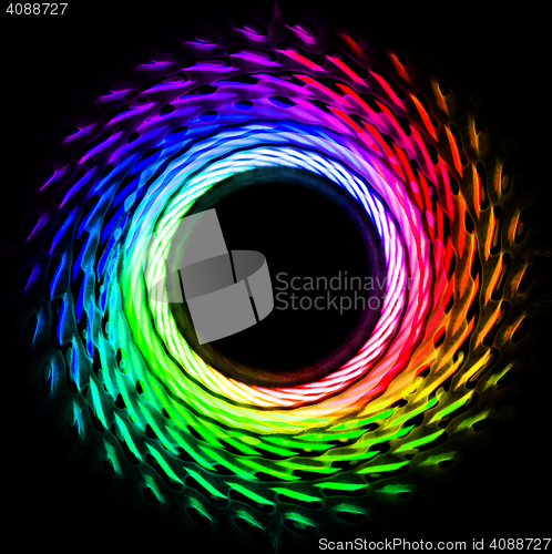 Image of color abstract background