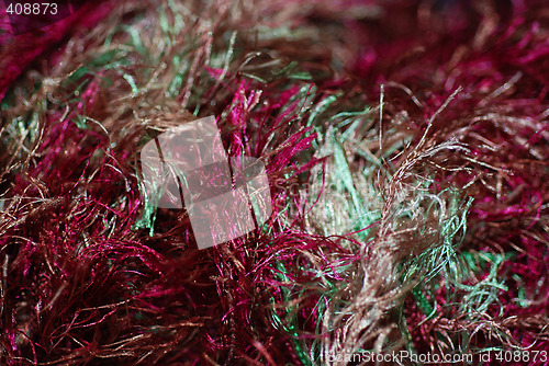 Image of Red and Green Fibres