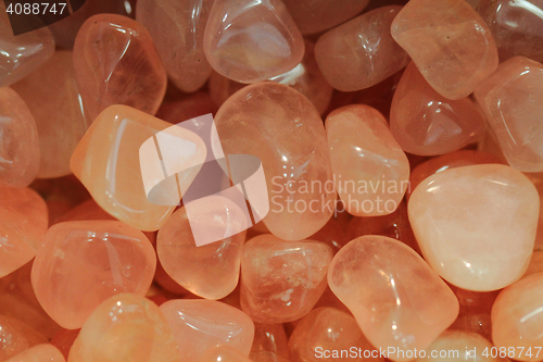 Image of rose quartz background