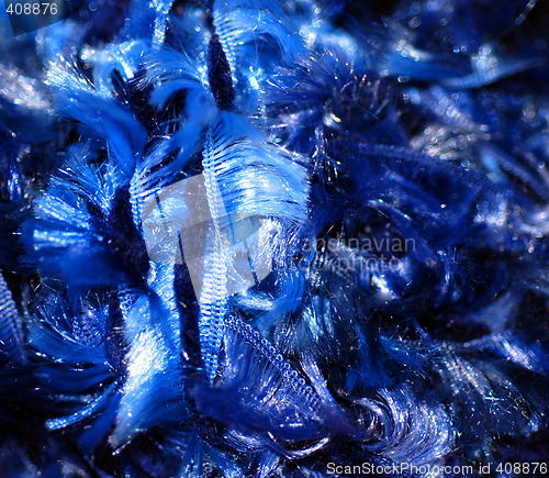 Image of Fibres in Blue