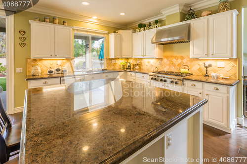 Image of Beautiful Custom Kitchen Interior