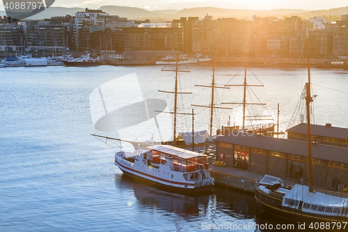 Image of Dock at Norway