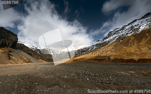 Image of Scenic mountain landscape shot