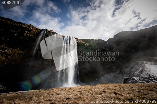 Image of Waterfall in Iceland