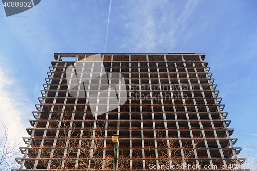 Image of Construction work site