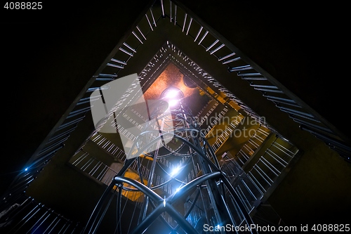 Image of Clock tower interior