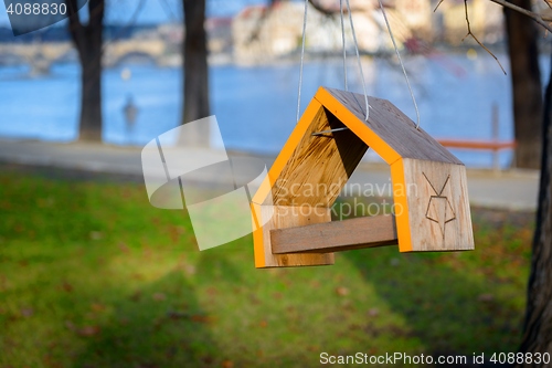 Image of Tree house for birds