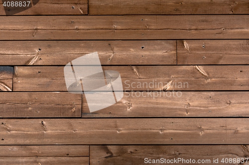 Image of wooden fence closeup photo