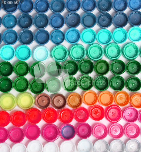 Image of plastic color background