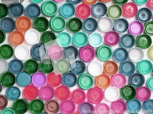 Image of plastic color background