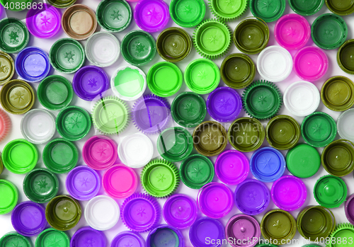 Image of plastic color background