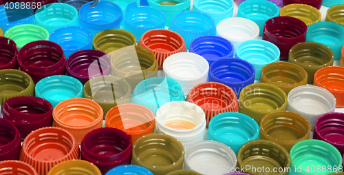 Image of plastic color background