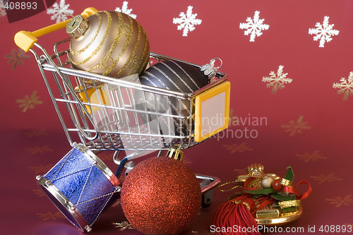 Image of Shopping for Christmas