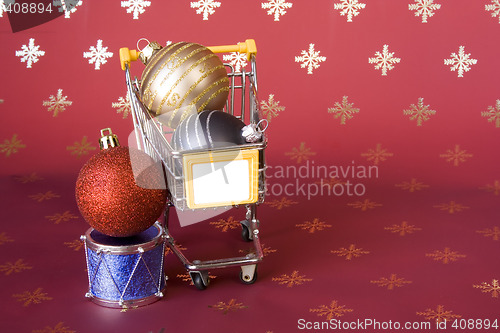 Image of Shopping for Christmas