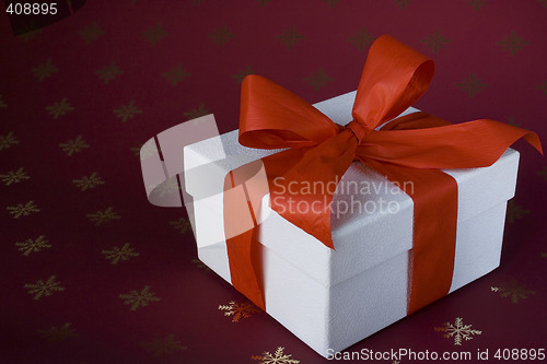 Image of White box present