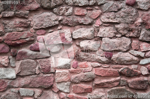 Image of wall stones texture