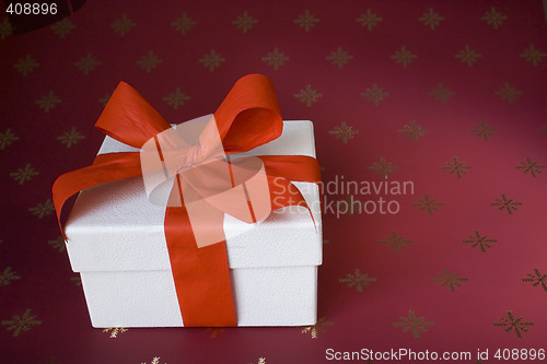 Image of White box present