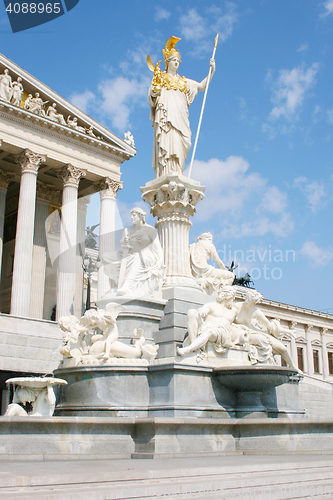 Image of parlament in Vienna