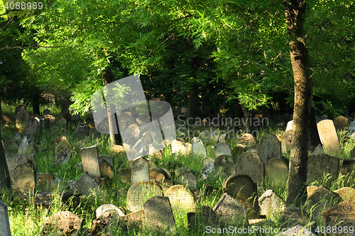 Image of old jewish burial place