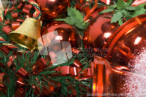 Image of Christmas decoration