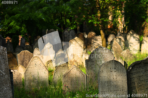 Image of old jewish burial place