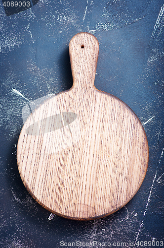 Image of wooden board