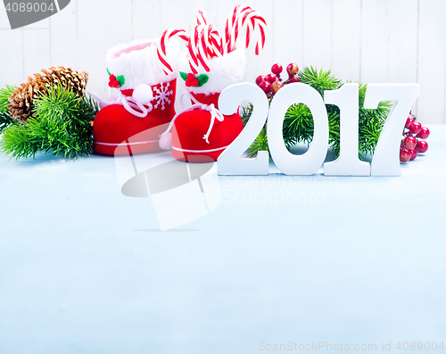 Image of christmas background