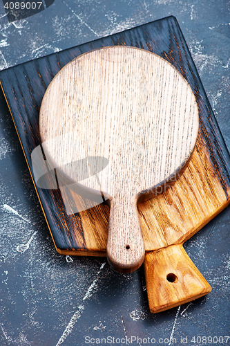 Image of wooden board