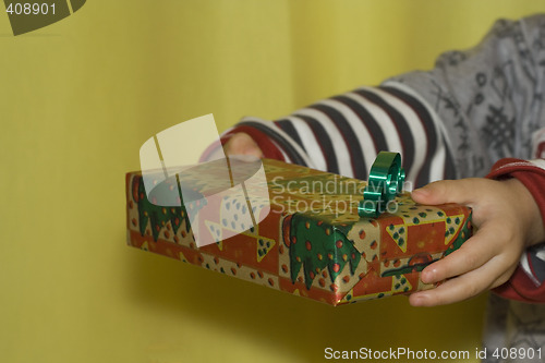 Image of Giving a present