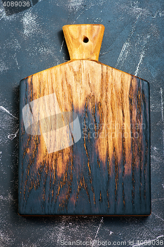 Image of wooden board