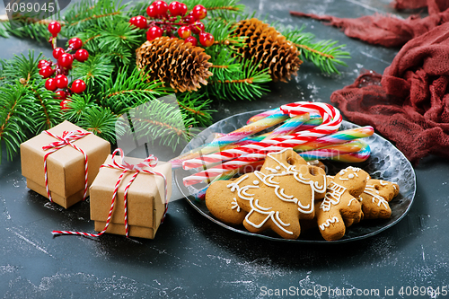 Image of christmas background
