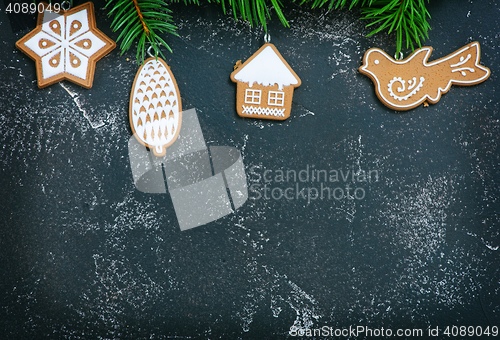 Image of christmas background